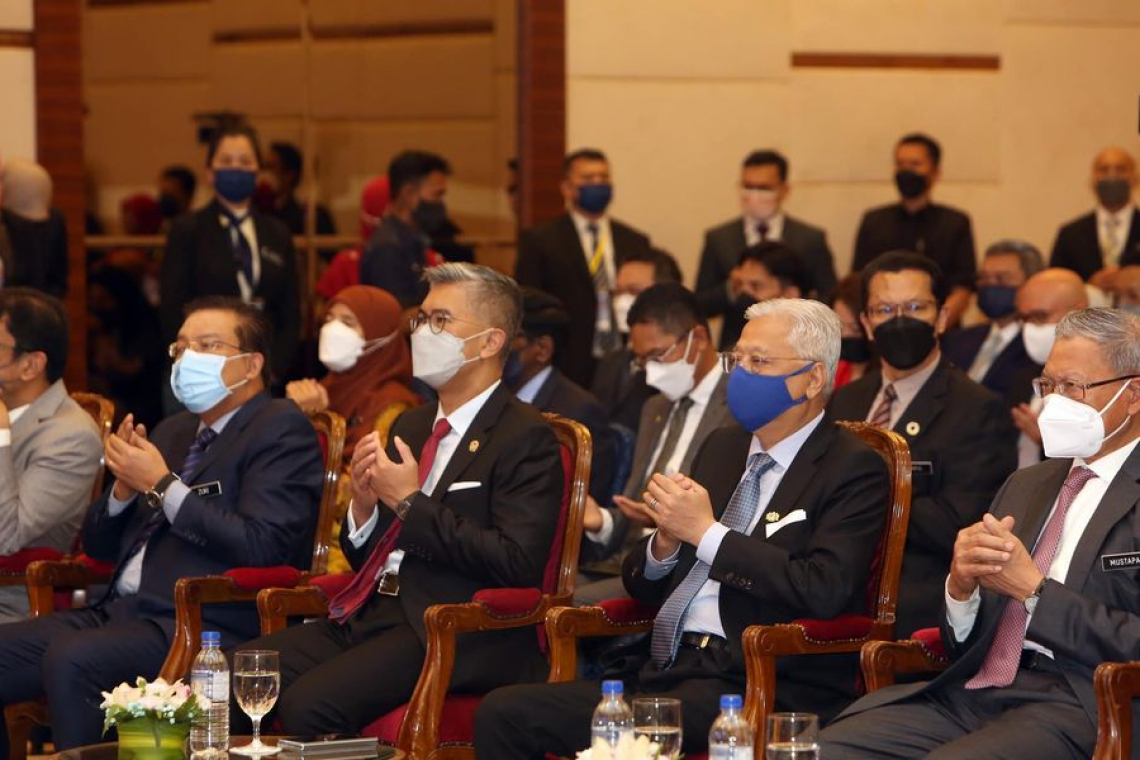 Majlis Pertukaran Dokumen Cloud Framework Agreement (CFA)